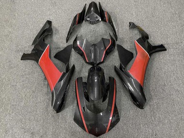 Buy 2015-2019 Yamaha R1 Motorcycle Fairings - Carbon Fiber Red UK