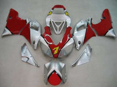Buy 1998-1999 Yamaha R1 Motorcycle Fairings - Silver Red Yellow 7 UK
