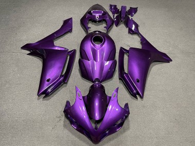 Buy 2007-2008 Yamaha R1 Motorcycle Fairings - Purple UK