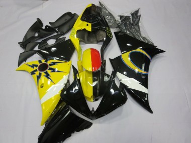 Buy 2012-2014 Yamaha R1 Motorcycle Fairings - Yellow Black Red UK
