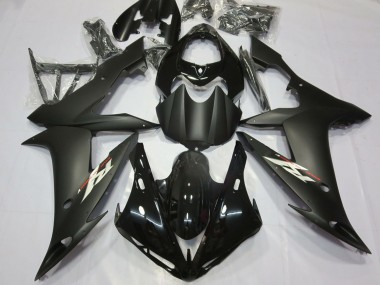 Buy 2004-2006 Yamaha R1 Motorcycle Fairing - Glossy Black Matte Black UK