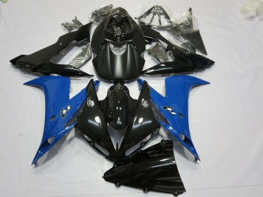 Buy 2004-2006 Yamaha R1 Motorcycle Fairings - Glossy Black Matte Black Blue UK
