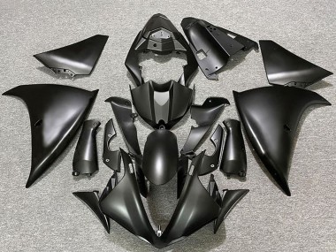 Buy 2009-2011 Yamaha R1 Motorcycle Fairings - Matte Black UK