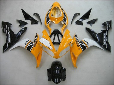 Buy 2004-2006 Yamaha R1 Motorcycle Fairings - Yellow White Black OEM Style UK