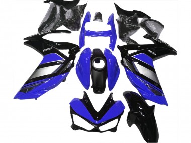 Buy 2015-2018 Yamaha R3 Motorcycle Fairing - Blue Silver Glossy Black Yamalube UK