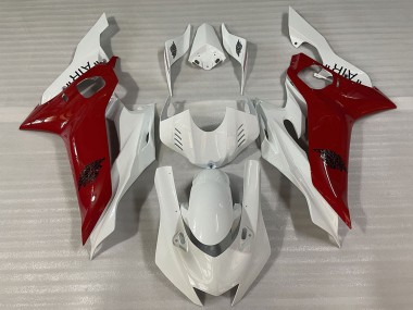 Buy 2017-2025 Yamaha R6 Motorcycle Fairings - White Maroon Red UK