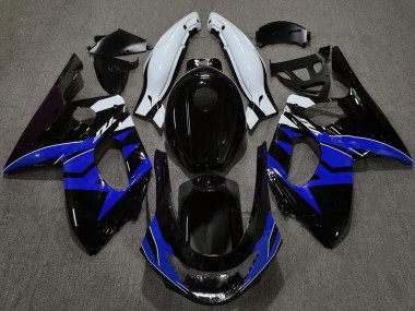 Buy 1996-2007 Yamaha YZF600R Thundercat Motorcycle Fairings - Glossy Black Blue White UK