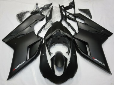 Buy 2007-2014 Ducati 1098 Motorcycle Fairings - Matte Black UK