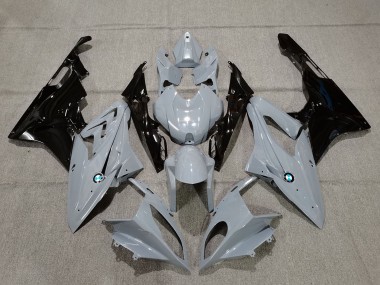 Buy 2015-2016 BMW S1000RR Motorcycle Fairings - Nardo Grey Glossy Black UK