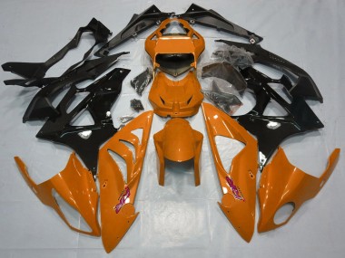 Buy 2015-2016 BMW S1000RR Motorcycle Fairings - Orange Glossy Black UK