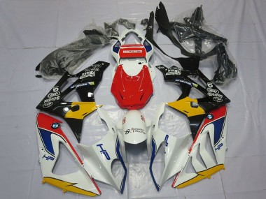 Buy 2015-2016 BMW S1000RR Motorcycle Fairings - White Red Blue Yellow Black HP UK
