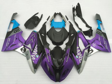 Buy 2017-2018 BMW S1000RR Motorcycle Fairings - Silver Purple Blue Matte Black UK