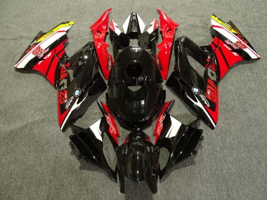 Buy 2015-2016 BMW S1000RR Motorcycle Fairings - White Red Yellow Glossy Black UK