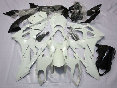 Buy 2009-2014 BMW S1000RR Motorcycle Fairings - Pearl White UK