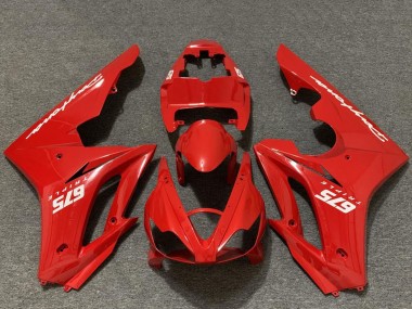 Buy 2006-2008 Triumph Daytona 675 Motorcycle Fairings - Red UK