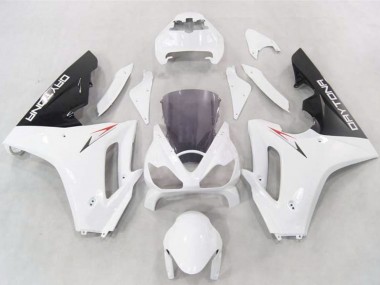 Buy 2006-2008 Triumph Daytona 675 Motorcycle Fairings - White Glossy Black UK