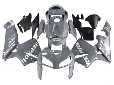 Buy 2005-2006 Honda CBR600RR Motorcycle Fairings - Nardo Grey White Repsol UK