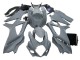 2007-2008 Suzuki GSXR 1000 Motorcycle Fairings - Nardo Grey UK