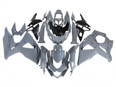 Buy 2009-2016 Suzuki GSXR 1000 Motorcycle Fairings - Nardo Grey Black UK