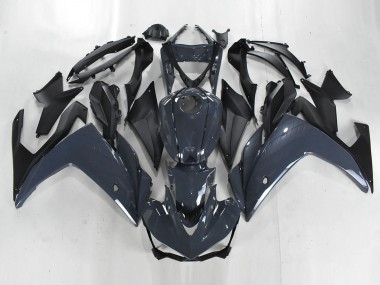 Buy 2015-2018 Yamaha YZF R3/R25 Motorcycle Fairings - Dark Grey Matte Black UK
