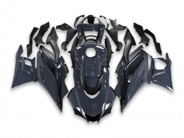 Buy 2019-2021 Yamaha YZF R3/R25 Motorcycle Fairings - Dark Grey Black UK