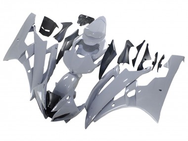 Buy 2006-2007 Yamaha YZF 600 R6 Motorcycle Fairings - Nardo Grey UK