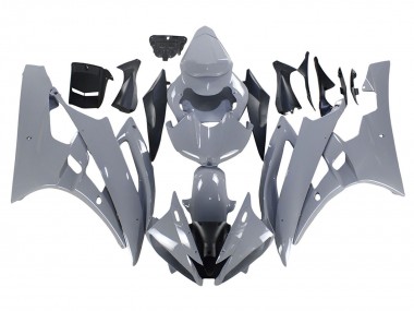 Buy 2006-2007 Yamaha YZF 600 R6 Motorcycle Fairings - Nardo Grey UK