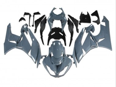 Buy 2009-2012 Kawasaki ZX6R Motorcycle Fairings - Nardo Grey UK