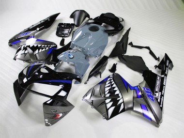 Buy 2005-2006 Honda CBR600RR Motorcycle Fairings - Nardo Grey Shark UK