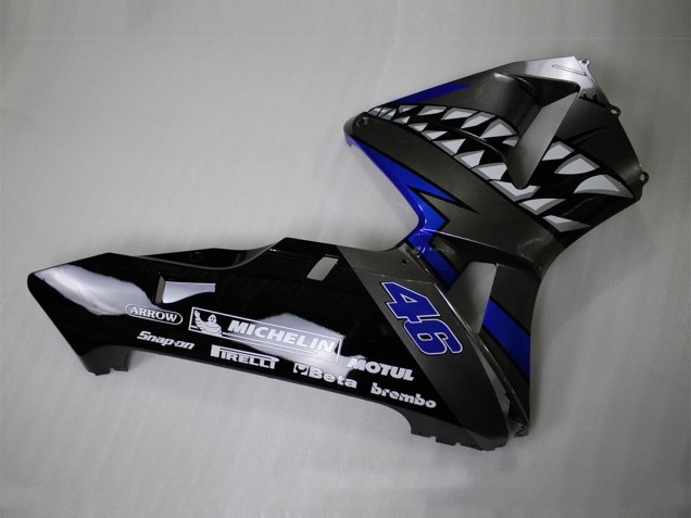 2005-2006 Honda CBR600RR Motorcycle Fairings - Nardo Grey Shark UK
