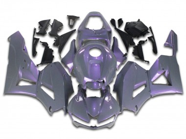 Buy 2013-2023 Honda CBR600RR Motorcycle Fairings - Chameleon Grey Dazz Pearl Purple UK