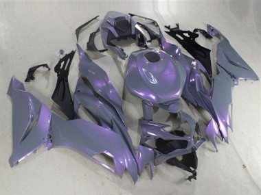 Buy 2019-2022 Kawasaki ZX6R Motorcycle Fairings - Chameleon Grey Dazz Pearl Purple UK