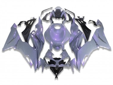 Buy 2019-2022 Kawasaki ZX6R Motorcycle Fairings - Chameleon Grey Dazz Pearl Purple UK