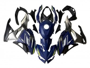 Buy 2024-2025 Kawasaki Ninja 500 EX500R Motorcycle Fairings - Blue White Yellow Silver Black UK