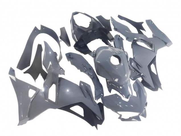 2024-2026 Kawasaki Ninja 500 EX500R Motorcycle Fairings - Nardo Grey UK