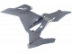 2024-2026 Kawasaki Ninja 500 EX500R Motorcycle Fairings - Nardo Grey UK