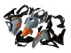 2024-2026 Kawasaki Ninja 500 EX500R Motorcycle Fairings - Nardo Grey Orange Black UK