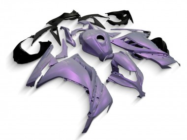 Buy 2013-2017 Kawasaki EX300 Motorcycle Fairings - Chameleon Grey Dazz Pearl Purple UK