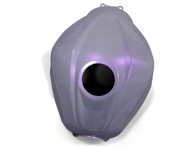 2013-2017 Kawasaki EX300 Motorcycle Fairings - Chameleon Grey Dazz Pearl Purple UK