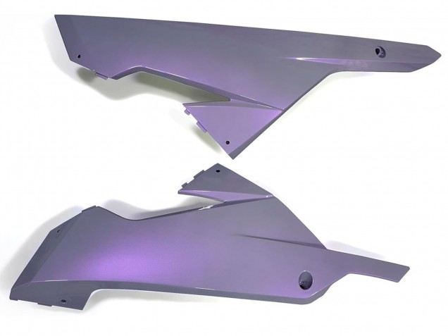 2013-2017 Kawasaki EX300 Motorcycle Fairings - Chameleon Grey Dazz Pearl Purple UK