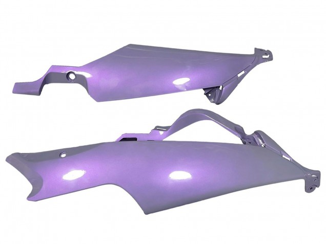2006-2007 Suzuki GSXR 600 / GSXR 750 Motorcycle Fairings - Chameleon Grey Dazz Pearl Purple UK