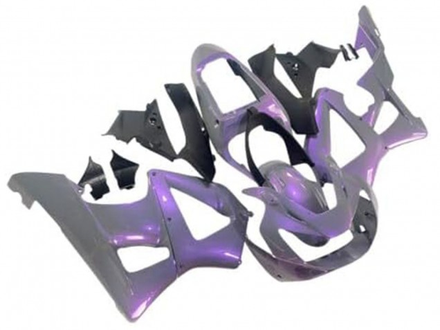 2000-2001 Honda CBR900RR 929 Motorcycle Fairings - Chameleon Grey Dazz Pearl Purple UK