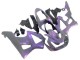 2000-2001 Honda CBR900RR 929 Motorcycle Fairings - Chameleon Grey Dazz Pearl Purple UK