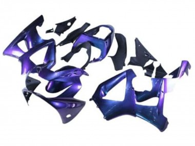Buy 2000-2001 Honda CBR900RR 929 Motorcycle Fairings - Chameleon Blue Purple UK