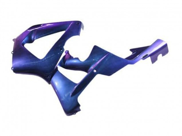 2000-2001 Honda CBR900RR 929 Motorcycle Fairings - Chameleon Blue Purple UK