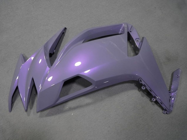 2020-2025 Kawasaki Ninja 650 EX650 Motorcycle Fairings - Chameleon Grey Dazz Pearl Purple UK