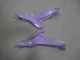 2020-2025 Kawasaki Ninja 650 EX650 Motorcycle Fairings - Chameleon Grey Dazz Pearl Purple UK