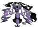 2020-2025 Kawasaki Ninja 650 EX650 Motorcycle Fairings - Chameleon Grey Dazz Pearl Purple UK