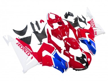 Buy 2020-2023 Honda CBR1000RR-R Motorcycle Fairings Kits - White Red Blue HRC UK