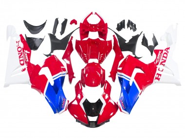 Buy 2020-2023 Honda CBR1000RR-R Motorcycle Fairings Kits - White Red Blue HRC UK